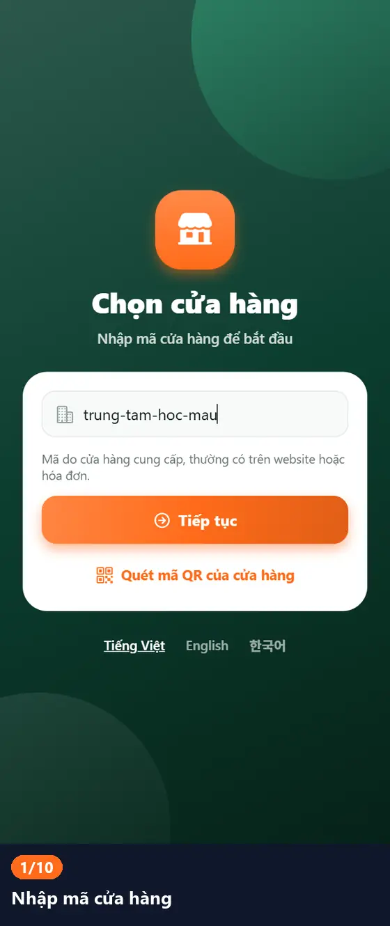 Hình động: học viên vào học một bài có video, bình luận gắn vào giây đang xem và xem lịch sử học